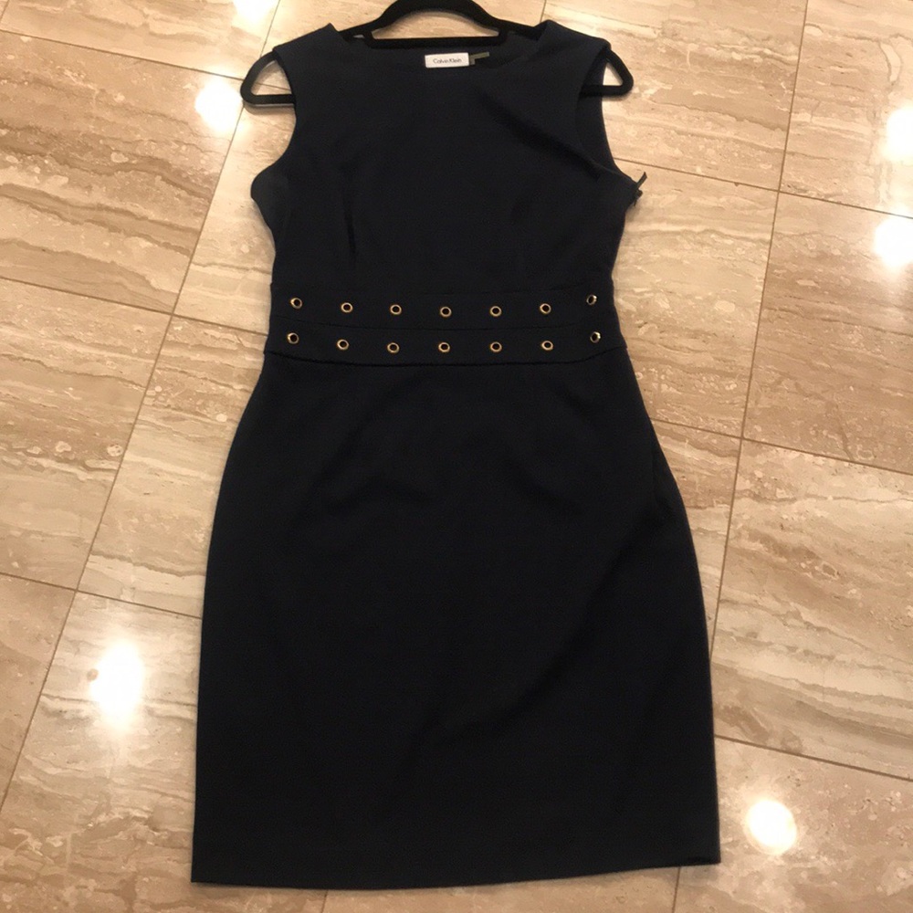 CK midi dress